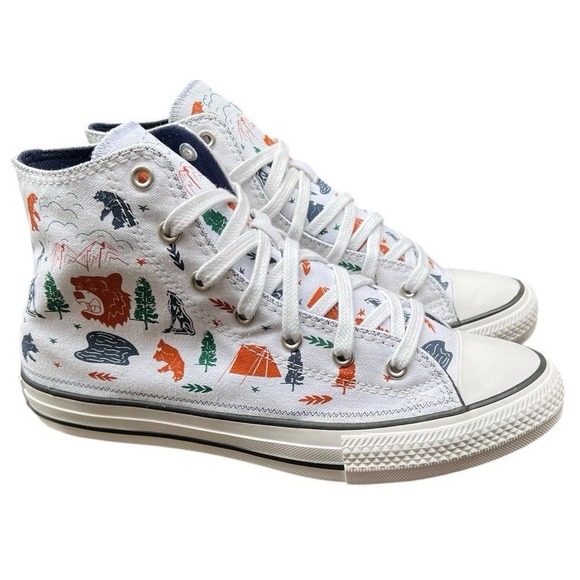 Chuck Taylor  Converse All Star Explorer Sneakers Unisex Youth US 6 EU‎ 38 - Picture 1 of 14